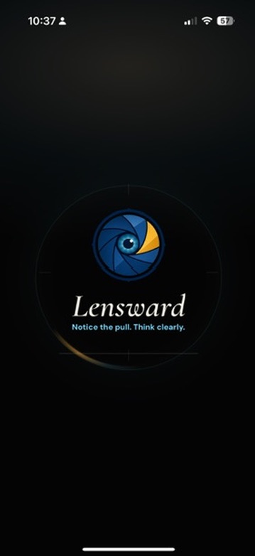 Lensward app